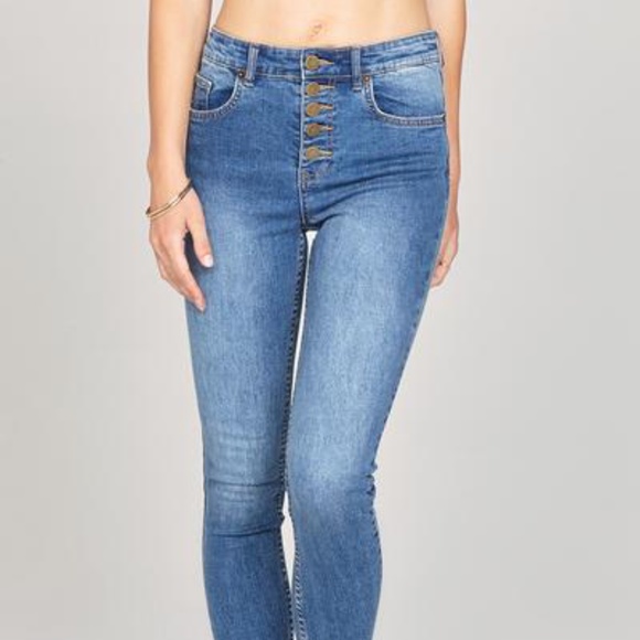 Amuse Sure Thing Skinny Jeans - Picture 1 of 4